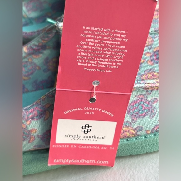 Simply Southern
Collection Youth
Slip On Turtle Green
Shoes Girls 13 - Picture 12 of 13